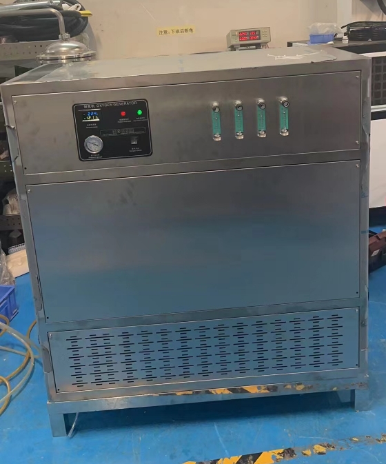 40L制氧機水產(chǎn)養(yǎng)殖專用增壓加壓款